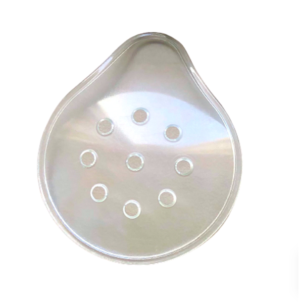 Post Surgical Clear Eye Covers Child Pk/12