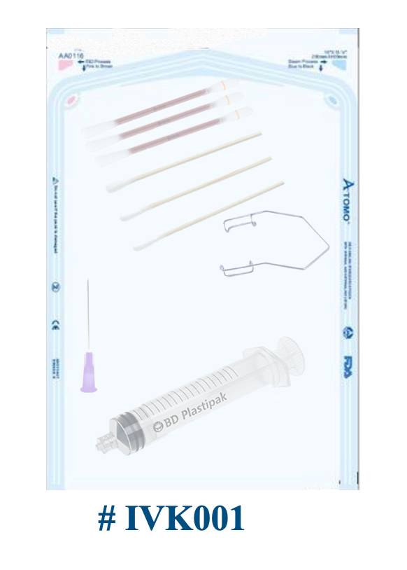 Intravitral Injection Kit Pk/10 – Akriti Ophthalmic