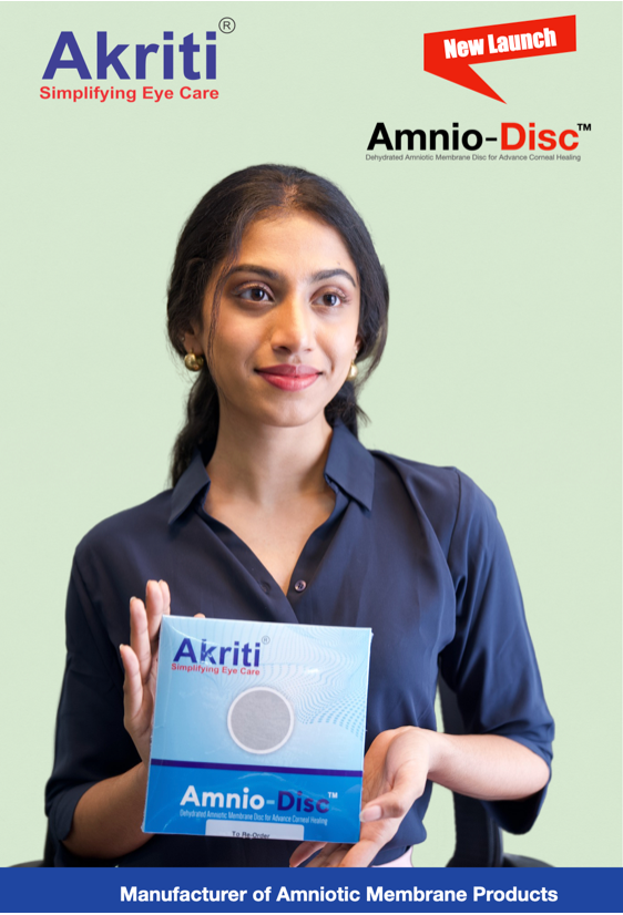 Amnio-Disc 10.00 mm (Dehydrated Amniotic Membrane)