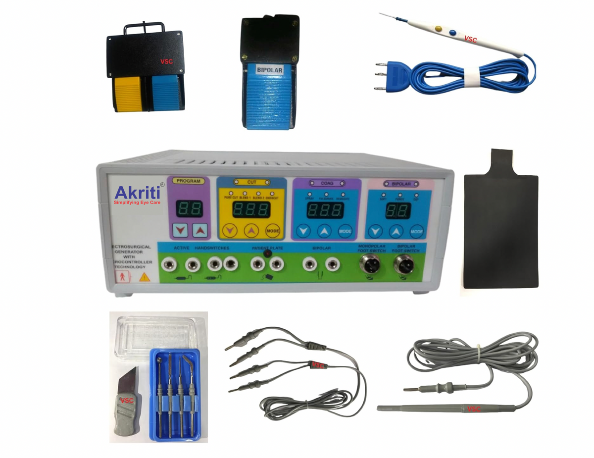 Cauterizing Machine Electrosurgical Generator Digital Cautery Machine 400 Watt Electrocaut ...