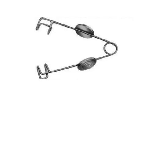Stainless Steel Alfonso Eye Speculum