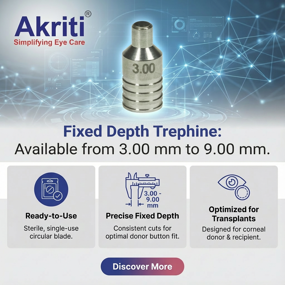 Fixed Depth Trephine 3.00 mm